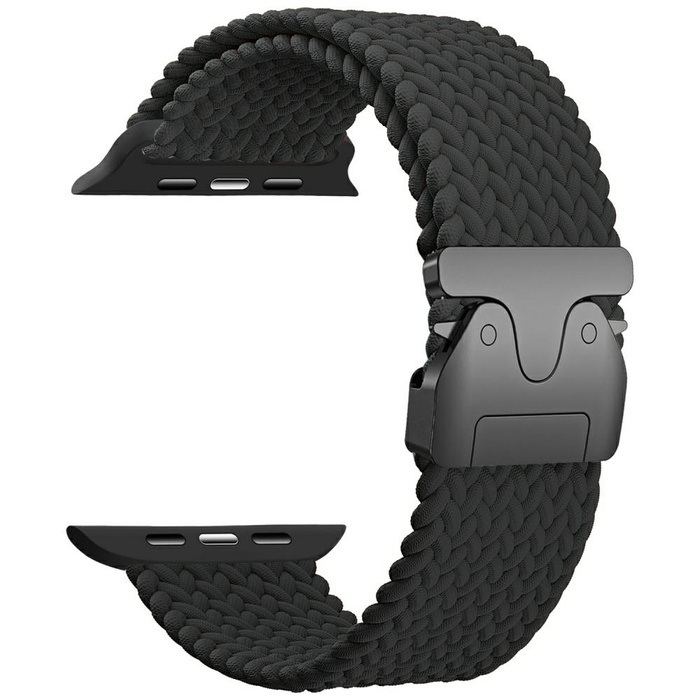 Pasek Beline Woven Nylon Parachute do    Apple Watch 38/40/41mm czarny