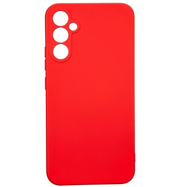 Beline Etui Silicone Samsung A54 5GA546 czerwony/red