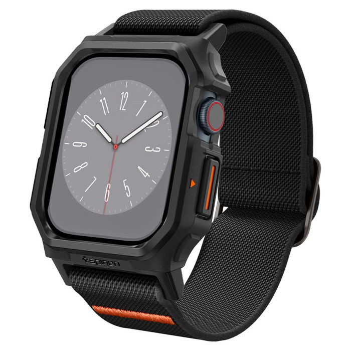 Coque Spigen Apple Watch MATTE LITE FIT "PRO" 10 (42 MM) NOIR