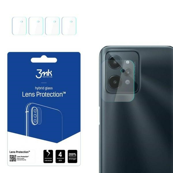 3mk Ochrana objektivu Realme C31 Ochrana objektivu fotoaparátu 4ks