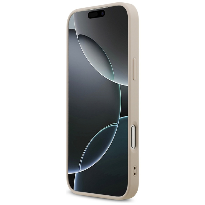 Etui Guess 4G Small 4G and Classic       MagSafe do iPhone 17 Pro Max różowy