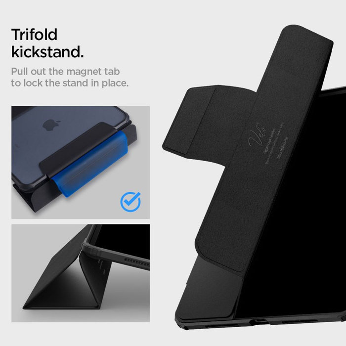 Funda Spigen Ultra Hybrid iPad "pro" Pro 11 5 / 2024 Negro