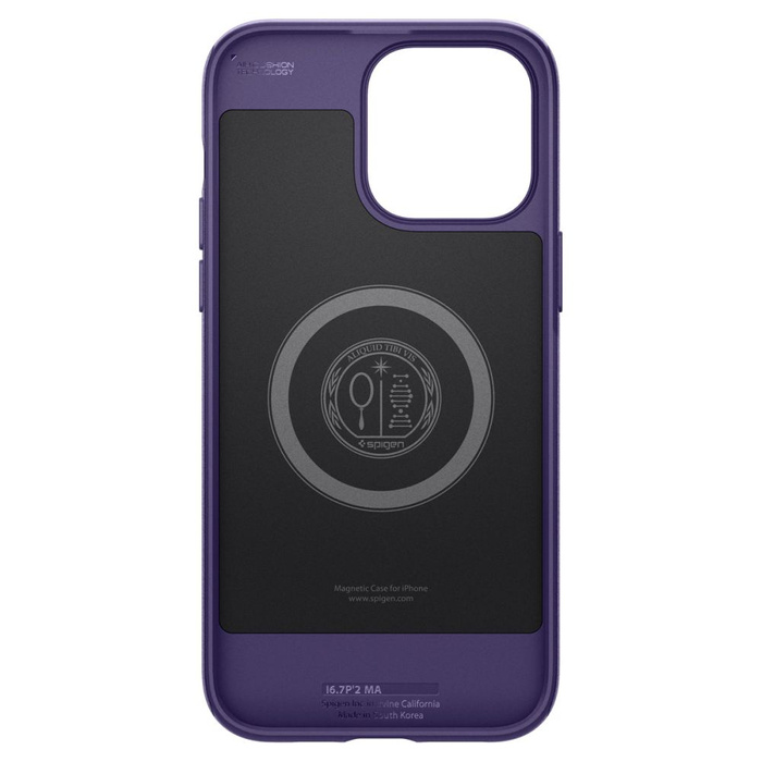 Spigen Mag Armor IPhone 14 PRO MAX MORADO OSCURO