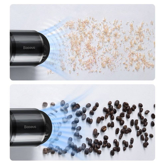 Baseus A3 kabelloser Staubsauger 135 W 15000 Pa schwarz (CRXCQA3-0A)