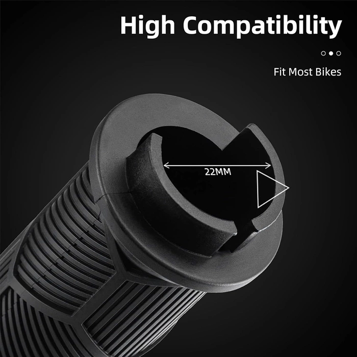 Gripy na kolo Rockbros 40720007004 s odrazkou - oranžové