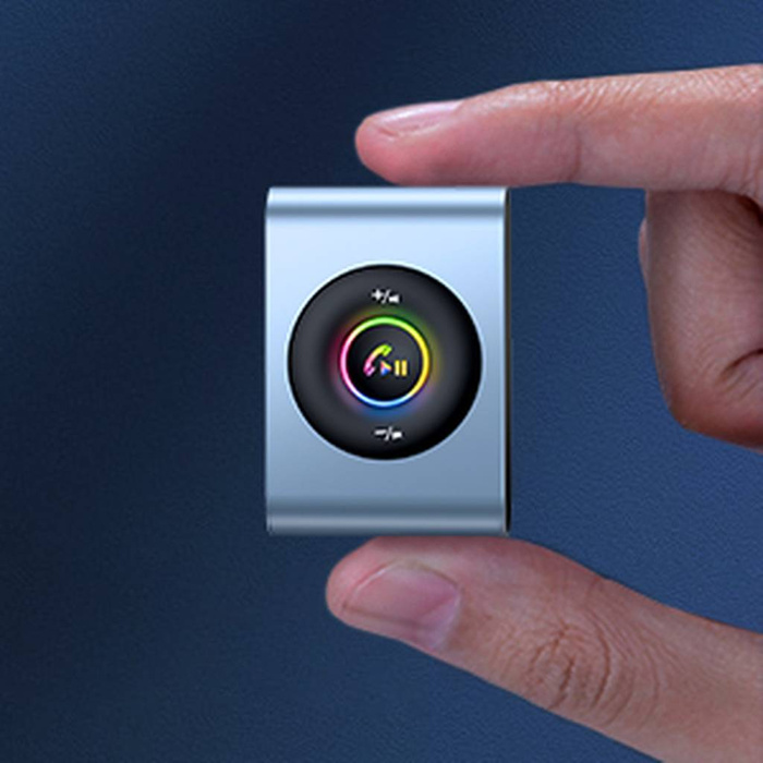 Trasmettitore Bluetooth 5.3 per auto Joyroom e kit vivavoce per porta mini jack AUX da 3,5 mm (JR-CB1)