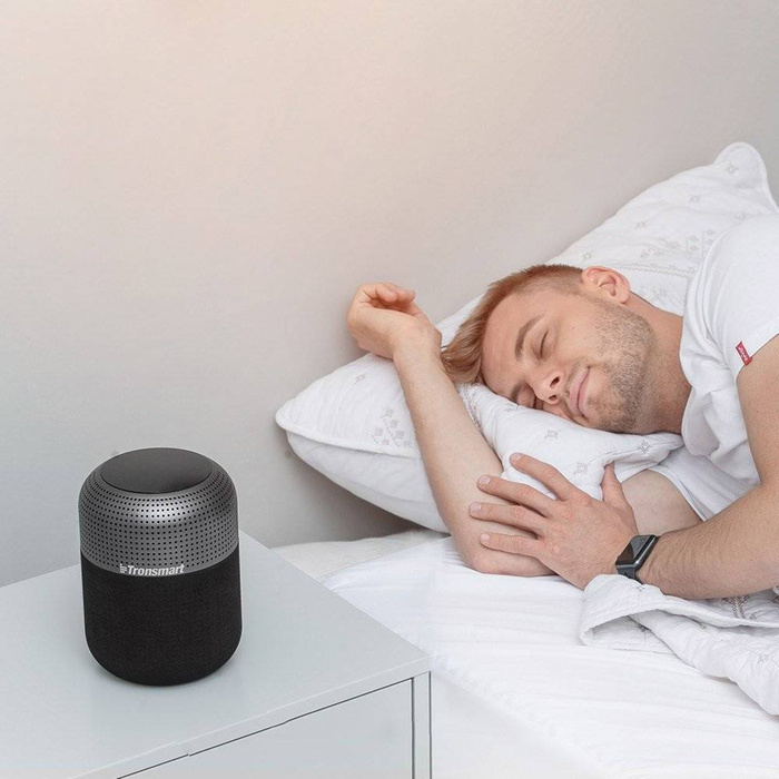 Tronsmart Element T6 Max 60 W Altoparlante portatile wireless Bluetooth 5.0 nero (365144)