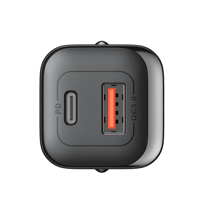 Joyroom JR-TCF08EU Speed ​​​​Series 30W PD/QC/AFC/FCP chargeur mural rapide - noir