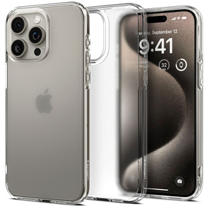 Obal Spigen Ultra Hybrid iPhone 15 Pro Max Frost Clear Case