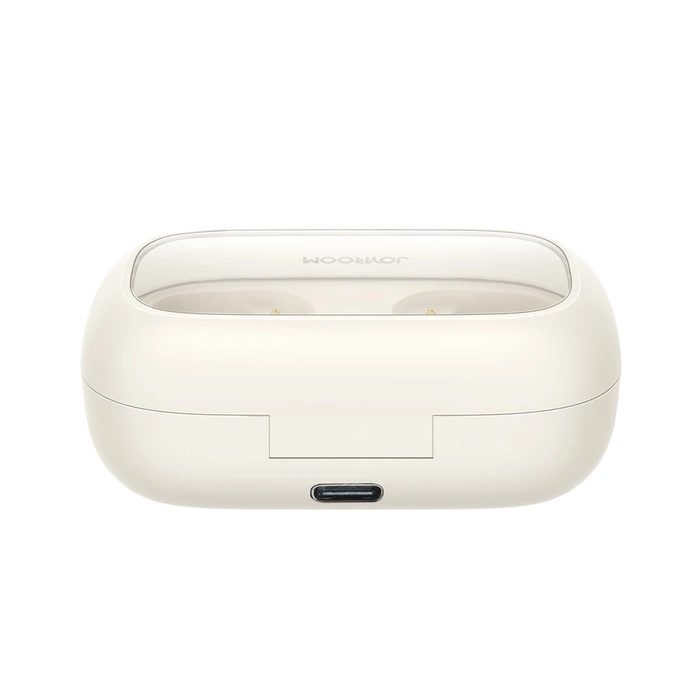Sluchátka Joyroom JR-TS1 Cozydots Series TWS s Bluetooth 5.3 a potlačením hluku – bílá