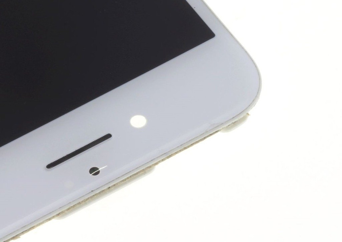 APPLE DISPLAY iPhone 7 BIANCO Grado B con difetto di vetro LCD originale Touch
