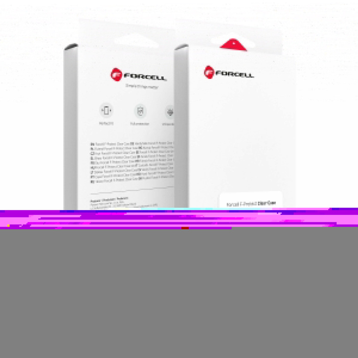 FORCELL F-PROTECT Clear Case futerał do IPHONE 13 Pro Max transparentny