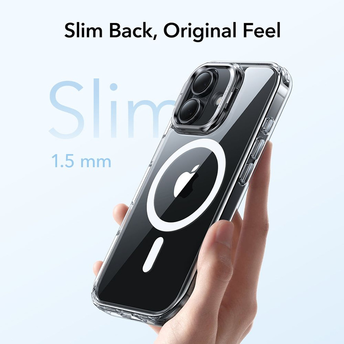 ESR CLASSIC HYBRID STÄNDER MagSafe IPhone 17 KLAR