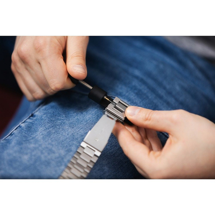 FORCELL F-DESIGN FA10 pasek do APPLE Watch 38 / 40 / 41 mm czarny