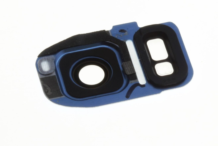 SAMSUNG Galaxy S7 Edge Original Blue Grade A Camera Eyelet