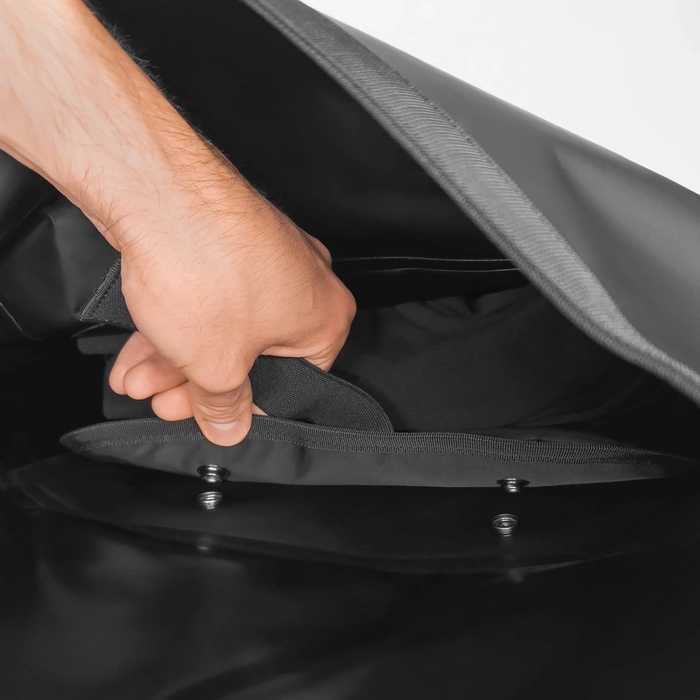 Wozinsky sac à dos étanche pour coffre de vélo sac de vélo 2in1 23l rouge (WBB31RE)