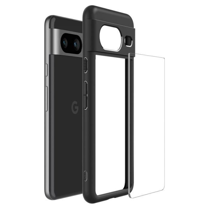 Telefontok Spigen Ultra Hybrid Google Pixel 8 MATTE Fekete Case