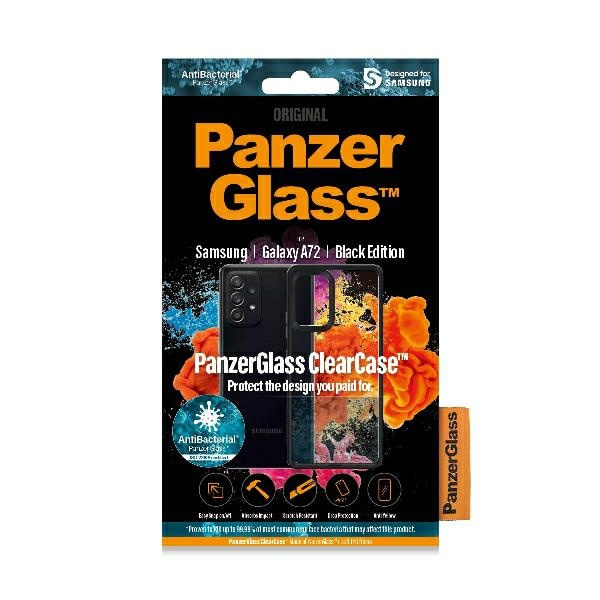 PanzerGlass ClearCase Samsung A72 A725 black/black