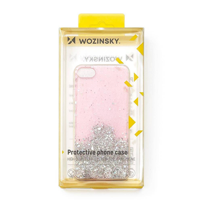 Case Wozinsky Star Glitter Shining Cover for iPhone 12 Pro Max green