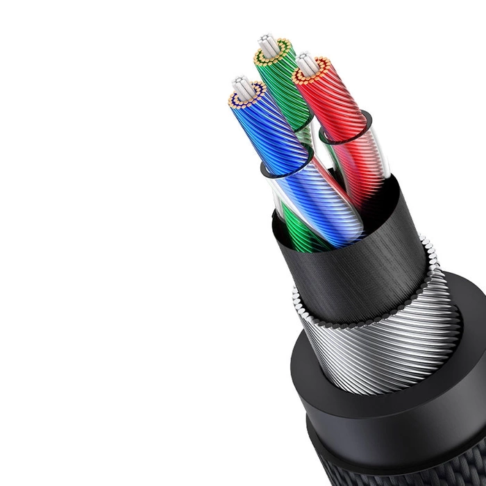 Ugreen kabel AUX mini jack 3,5 mm kabel (samec) - 3,5 mm mini jack (samec) 3 m černý (AV183)