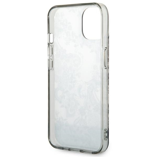 Guess GUHCP14MHGPLHG iPhone 14 Plus 6,7" grau/grau hartcase Porzellan Kollektion