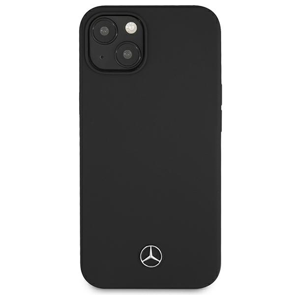 Cover MERCEDES Apple iPhone 13 Mini Silicone Line Nero Hardcase