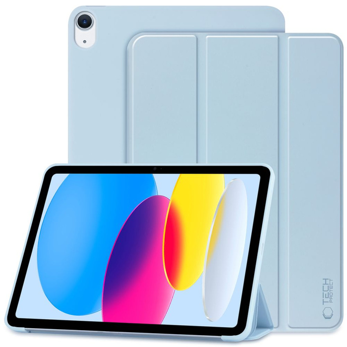 Funda Tech-protect Smartcase iPad 10.9 2022 Azul cielo