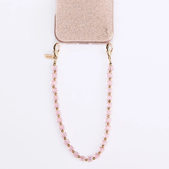 Uniq Coehl Candy Gem Handstrap Universal Phone Strap Pendant - Pink