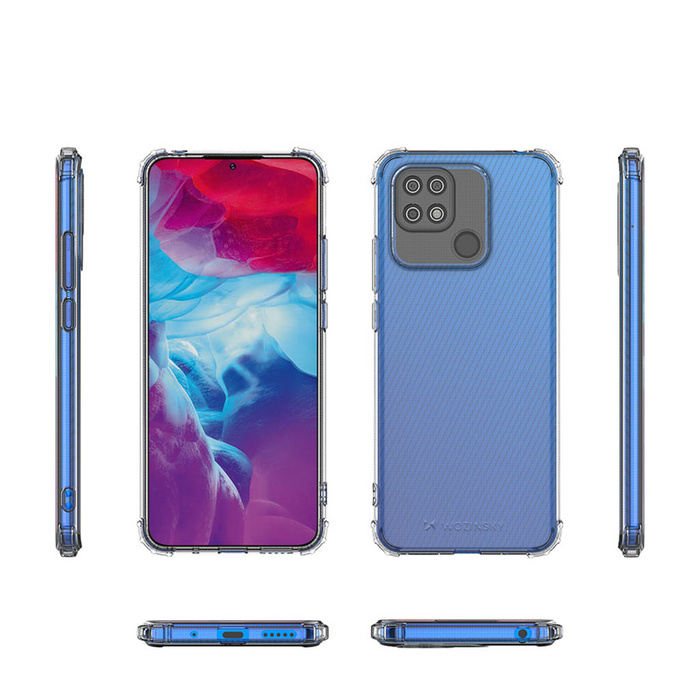 Wozinsky Anti Shock Case for Xiaomi Redmi 10C Armor Case Transparent