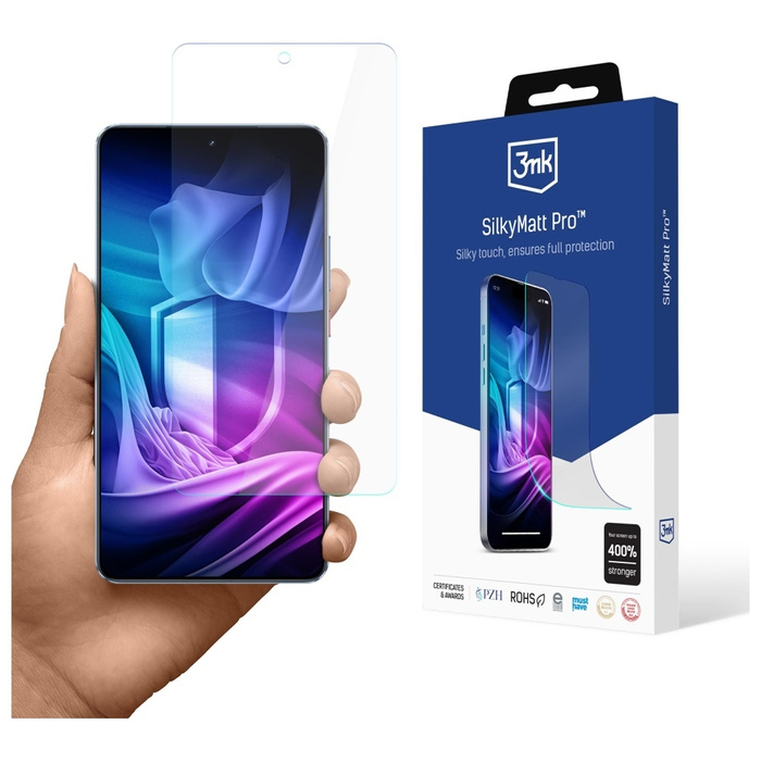 Matowa folia ochronna 3MK Silky Matt Pro do Realme GT 7