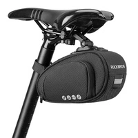 Rockbros C40 bicycle bag under the saddle - black