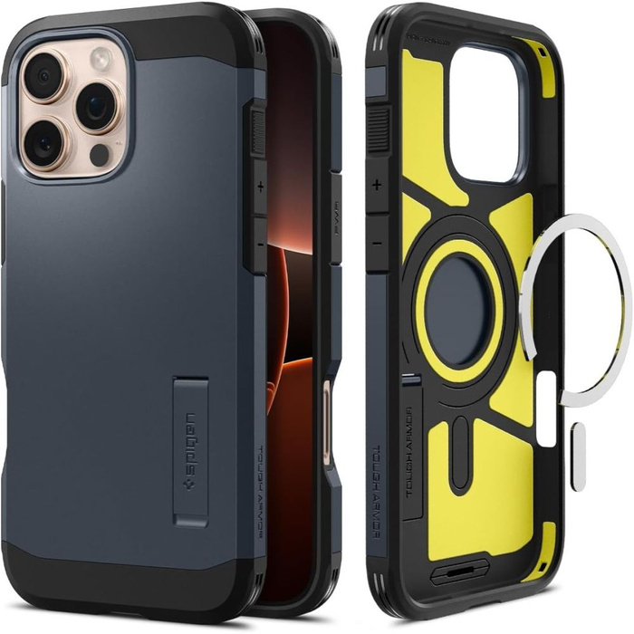 Spigen Tough Armor Mag MagSafe IPhone 16 PRO MAX NERO