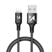 Wozinsky kabel USB kabel - Lightning 2,4A 1m černý (WUC-L1B)