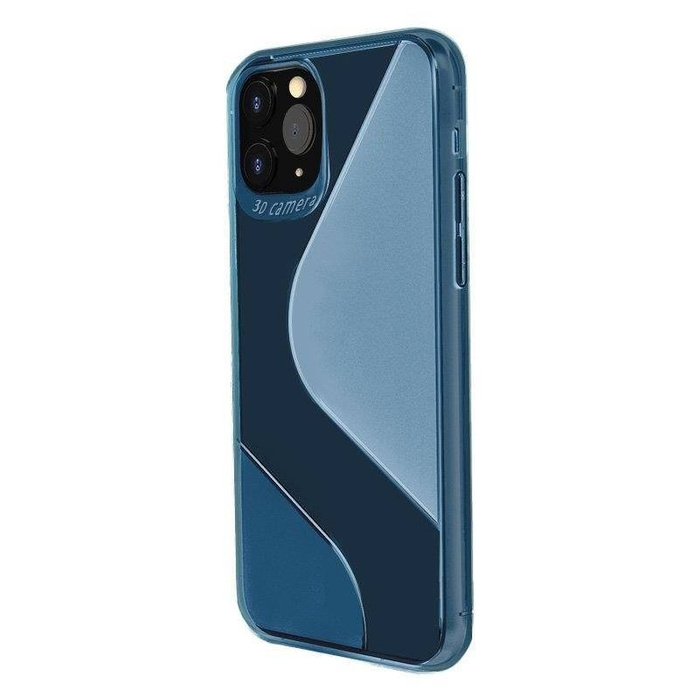 S-Case flexibilní pouzdro kryt Huawei P40 Lite E modrý
