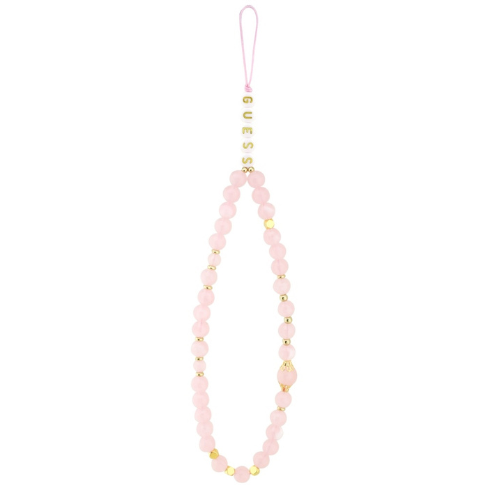 Etui Guess 4G Strap 4G Classic Logo do   iPhone 17 Pro różowy