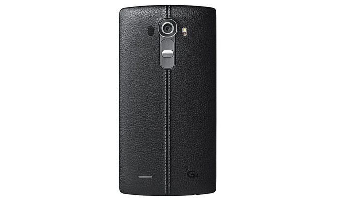 Puerta de la batería original del LG G4 Negro CPR-110 Nuevo