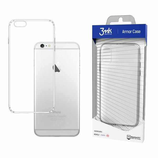 Pouzdro 3MK All-Safe AC iPhone 6 6S Plus Armor Case Clear