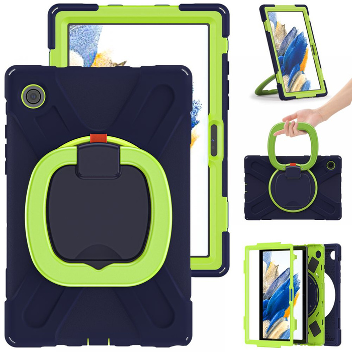 TECH-PROTECT X-Armor GALAXY TAB A8 10.5 X200 / X205 NAVY/LIME