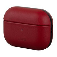 Uniq Terra AirPods Pro cuir véritable rouge / rouge