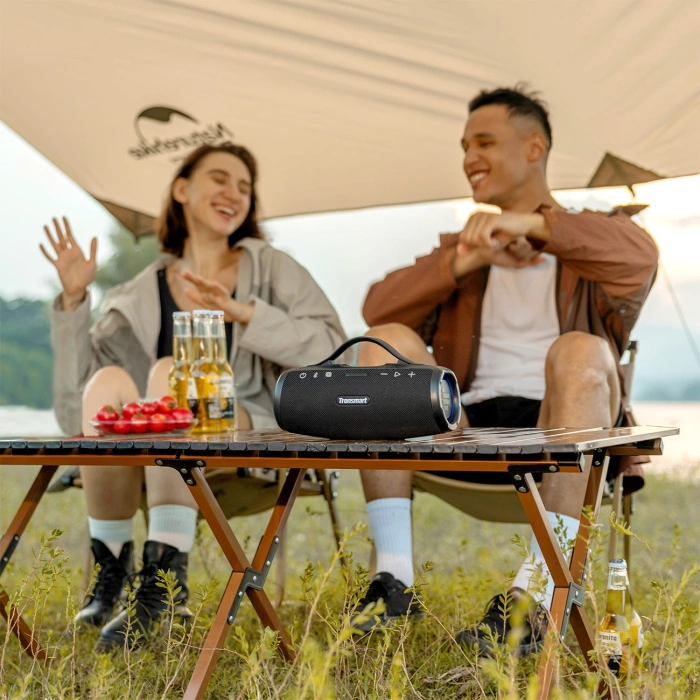 Tronsmart Mirtune S100 50W Bluetooth 5.3 IPX7 Wireless Speaker - Black