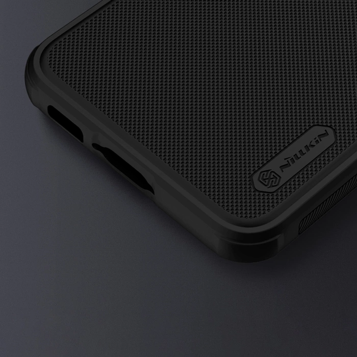 Nillkin Super Frosted Shield Pro case for SAMSUNG S23 (black)