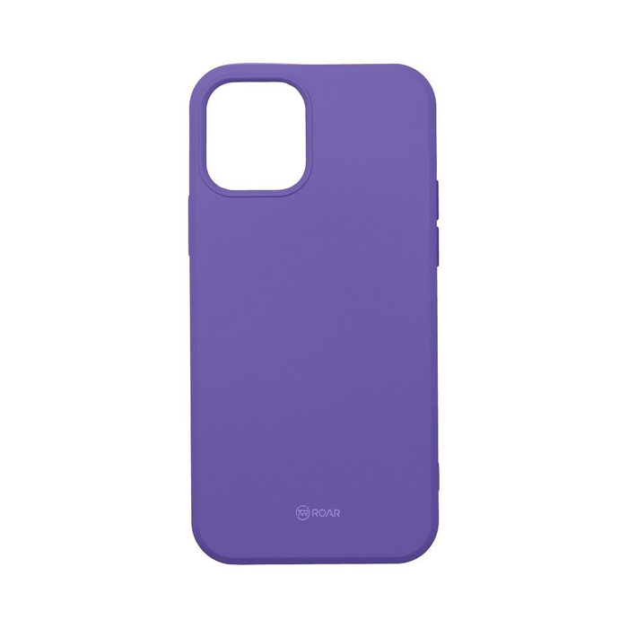 Roar Colorful Jelly case Case - for iPhone X / XS Purple