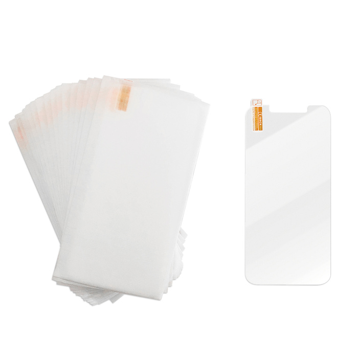 Verre trempé iPhone 15 Plus multipack - 50 pièces