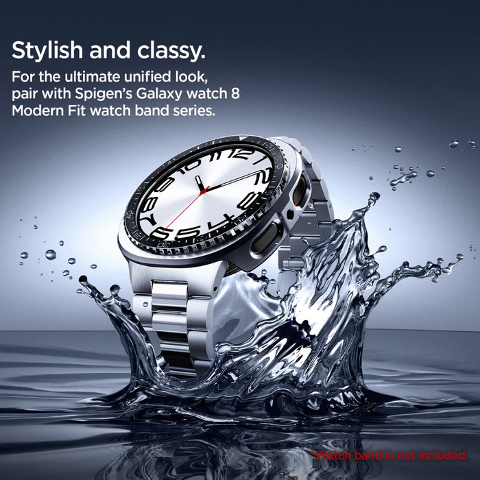 Spigen LÜNETTE TUNE PRO DIVER SAMSUNG Galaxy Watch 8 (44 MM) SCHWARZ