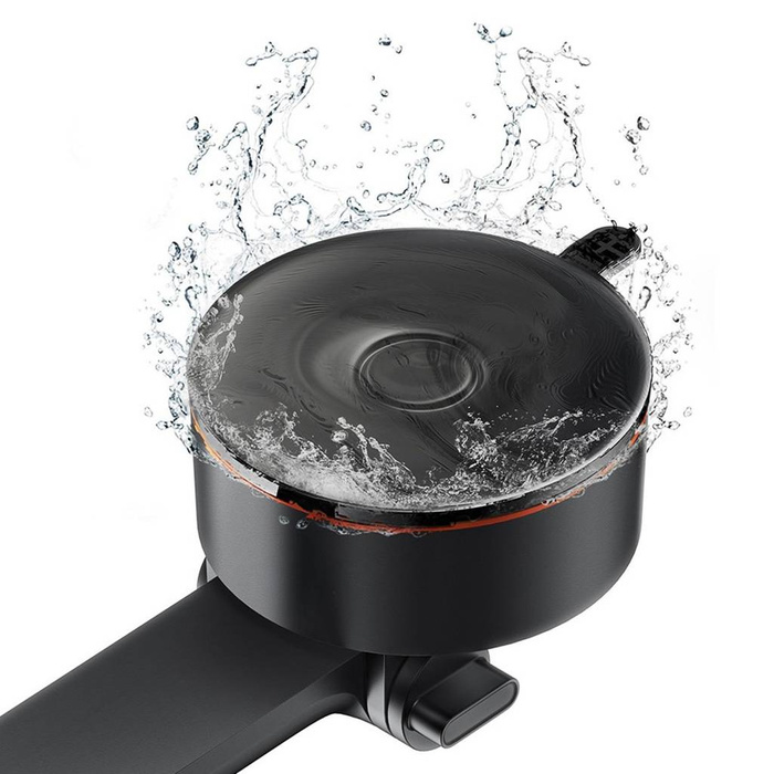 Baseus Wisdom induction charger car phone holder on the dashboard (suction cup) black