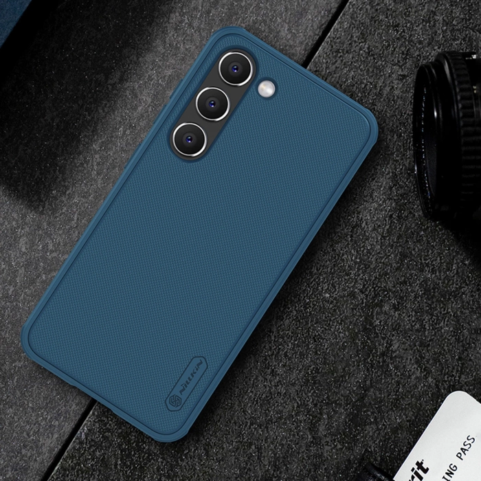 Etui Nillkin Super Frosted Shield Pro do SAMSUNG S23 (czarne)