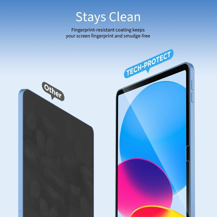 SZKŁO HARTOWANE TECH-PROTECT GLASS FIT+ 2-PACK LENOVO IDEA TAB 11.0 TB-336 CLEAR