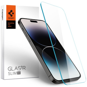 Tempered Glass Spigen GLAS.TR SCHLANK IPhone 14 PRO MAX