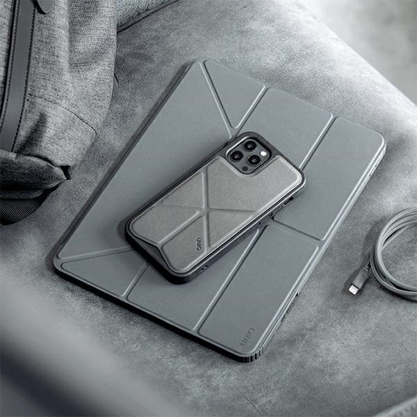 Apple iPad Case UNIQ 10.2 Moven 2020 Gray Case