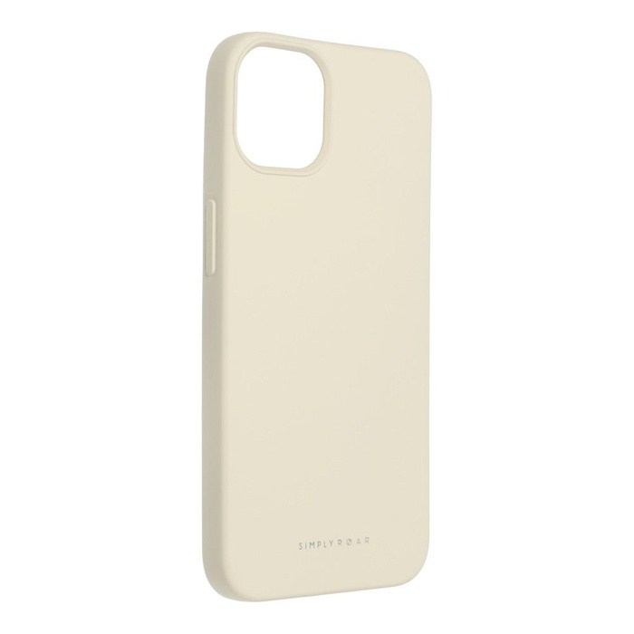 Roar Space Case Case - for iPhone 13 Cream
